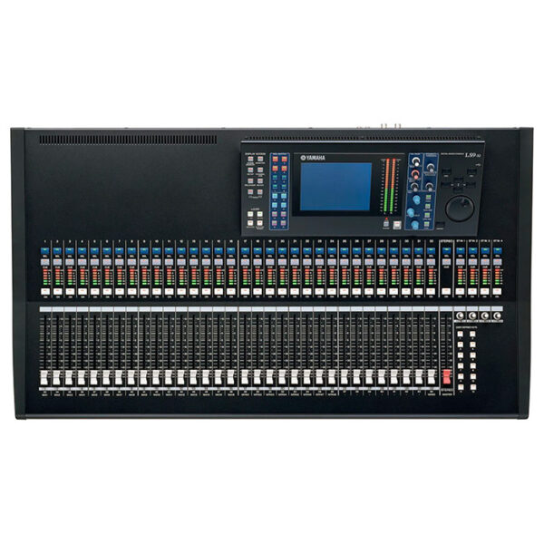 mesa de microfonos en yamaha ls9 en sspro audio